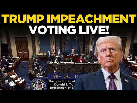 TRUMP IMPEACHMENT 2026 LIVE | House of Representatives Decides President Trump's Fate | Trump Live
