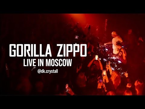 Gorilla Zippo Live in Moscow @dk.crystall