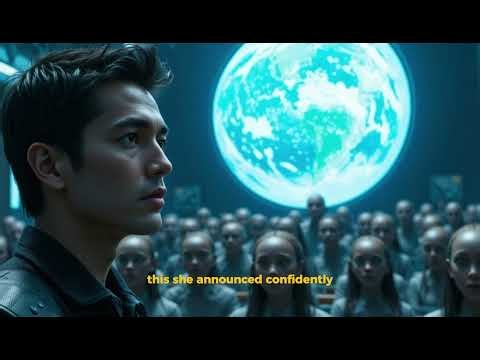 The Alien Professor Said Humans Couldn't Exist... Then One Question Changed the Galaxy Forever