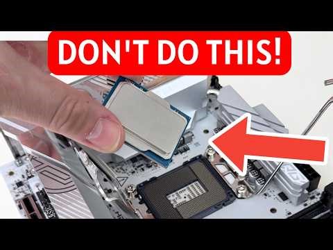 How to Install Intel's Core Ultra 270K Plus and 250K Plus processors