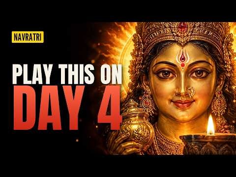 Play This in Your Home on Navratri Day 4 | Kushmanda Mantra (1 Hour)