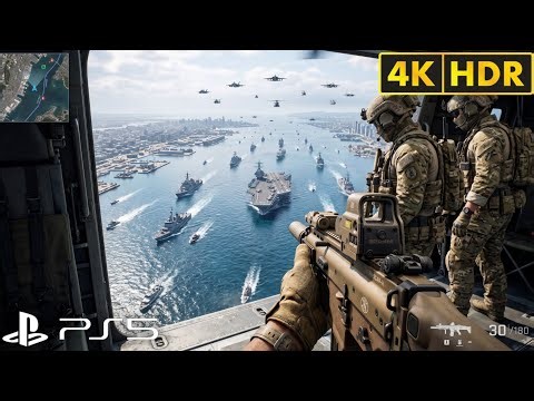 (PS5) BEGINNING OF WAR | REALISTIC ULTRA GRAPHIC GAMEPLAY [4K60FPS HDR] Call Of Duty