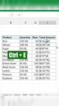 Mind blowing excel trick everyone should know 🔥 #advancedexcel #exceltrick #exceltips