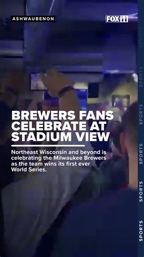 Packers' territory celebrates Milwaukee Brewers' historic World Series win