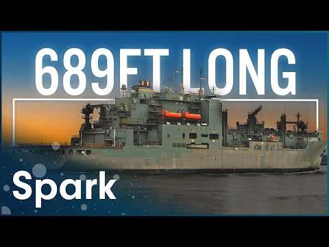 USNS Robert E. Peary: Keeping The US Navy Fuelled And Fed