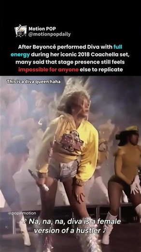 beyoncé performed diva at coachella like homecoming was already history #beyonce