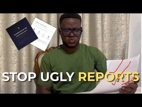 How to Make Professional Reports (Stop Making Ugly PDF Files)