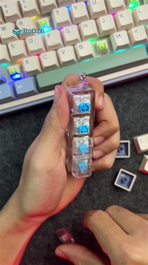 Enzo's Custom Keyboard Fidget – Made Just for You! ⌨️⭐