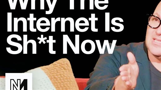 The Plan is to Make the Internet Worse. Forever. ｜ Cory Doctorow