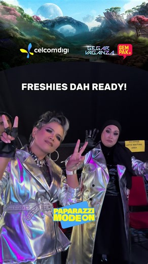 Freshies dah ready nak buat performance paling energetic malam ni! Terus undi bintang kegemaran korang untuk Ikon Semangat No.1 CelcomDigi! Undian akan terus dibuka selepas konsert berakhir. Maklumat lanjut layari gempak.com/gegarvaganza Selami dunia GV-Verse, Gegar Vaganza 12 🗓️ Setiap Ahad ⏰ 9 Malam 📱 Astro Ria, Sooka dan Astro One ✨ BINTANG KEMBALI MENYENGAT! ✨ Suka rancangan dan drama terbaharu? Nikmati hiburan tempatan dan antarabangsa tanpa henti dengan Astro One — kini dengan bundle eks