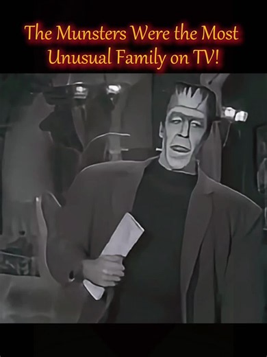 The Munsters: The Spooky Family with the Biggest Hearts 🖤