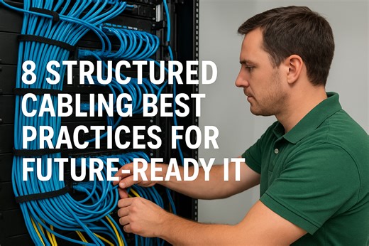 8 Structured Cabling Best Practices For Future-Ready IT - MegaServices LLC