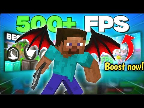 How to boost fps in Minecraft in just ( 30 seconds)😱