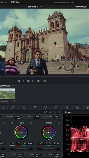 Track Text Onto Any Surface | DaVinci Resolve