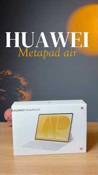 The HUAWEI MatePad Air 12 Review. Ai Tablet For All Your Work And studie