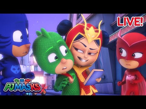 🔴 LIVE! PJ Masks Full Episodes 🔴 | PJ Masks to save the day! + More superhero cartoons | #live