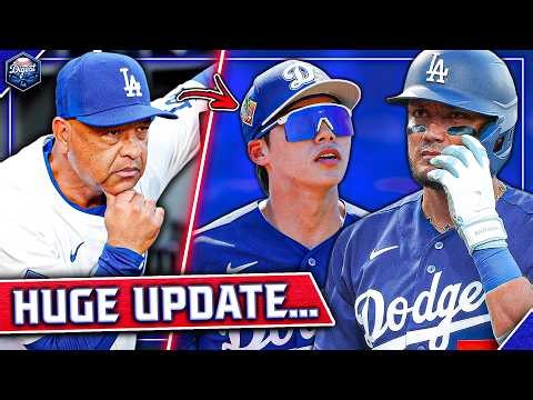 Dodgers Master Plan Revealed... Multiple Huge Dodgers Updates | LA Dodgers News