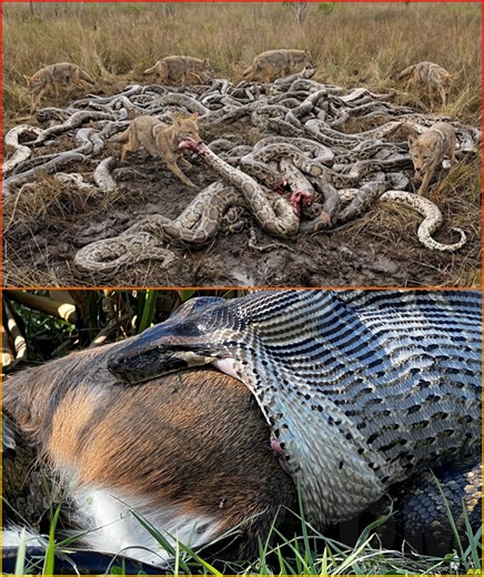 Burmese Pythons Are Disappearing in Florida — Scientists Found What's Hunting Them - News