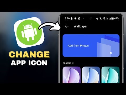 How To Change App Icons On Android in SECONDS!
