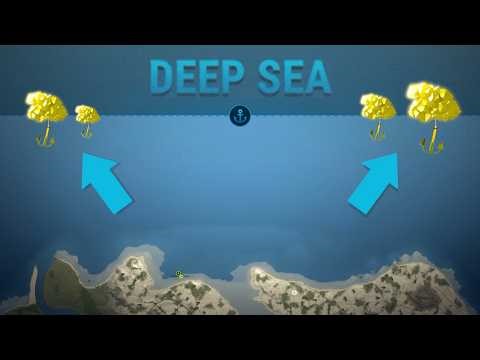 I Found Multiple Sulfur Cache's Anchored on the DEEP SEA Boundary!