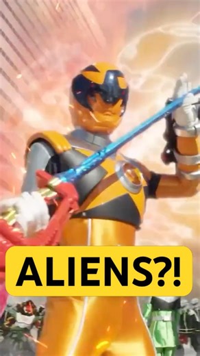 How Many Power Rangers are ALIENS in Super Sentai?!