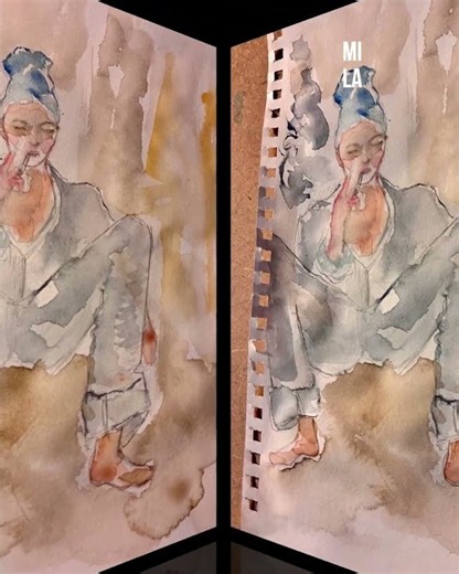 #croquisaucrayon #croquis #mosaïque #normandie #gironde #paris #armelledarondel #dessin #mila #arty