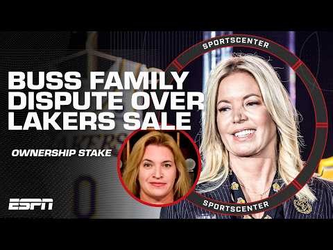 ’This will end up in court’ 😳 Latest on Jeanie Buss contesting family's Lakers sale | SportsCenter