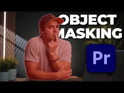 How to Put Text BEHIND Your Subject in Premiere Pro