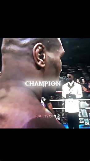 Mike Tyson: Champion of the World Returns to the Ring