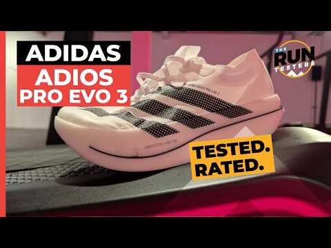 Adidas Adizero Adios Pro Evo 3 Review: Two runners take on Adidas' top-tier record breaker