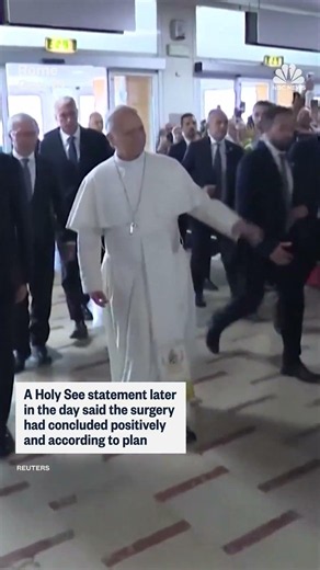 Pope Leo has surgery to remove a lump from his lung
