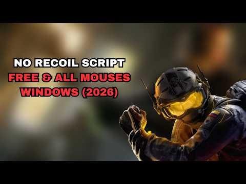 [FREE ]R6 No Recoil Script Macro * UPDATED FOR ALL MOUSES & External * 2026