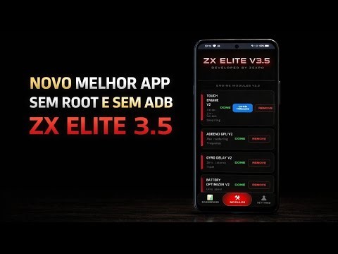 MELHOR APP DE OTIMIZAÇÃO SEM ADB E NEM ROOT!☠️