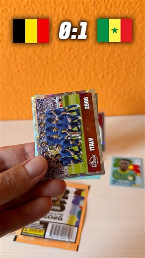 🇧🇪 BÉLGICA vs SENEGAL 🇸🇳 #worldcup2026 #cromos #mundial2026 #panini