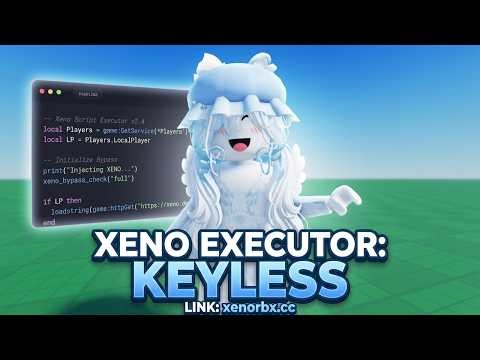 100% UNC! Xeno Executor Tutorial | Roblox NO KEY Executor | Roblox Xeno Executor | Roblox Executor