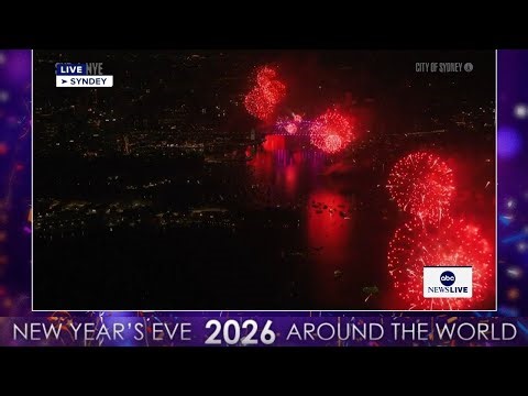 New Year’s Eve Around the World