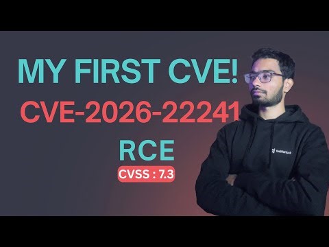 How I Found CVE-2026-22241 | RCE Web Security | Walkthrough & POC | Open eClass