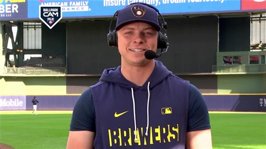 Kyle Harrison on settling in with the Brewers | 04/28/2026