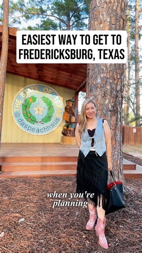 How to Get to Fredericksburg, Texas ✈️ Best Airport & Travel Tips