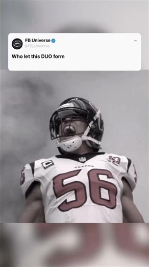 J. J. Watt + Brian Cushing: Texans duo. With the Houston Texans, pure physical defense. Watt wreckin