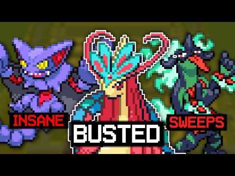 What are the most BROKEN Pokemon in Rom Hacks?
