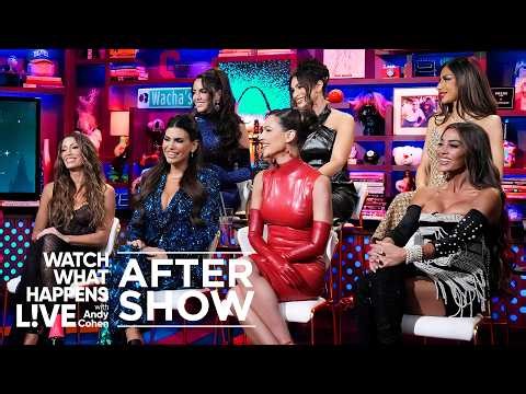 The RHORI Ladies Play “Can Alicia Pronounce It?!” | WWHL