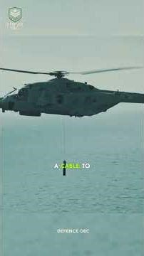 How the NH90 Sea Tiger Hunts Hidden Submarines