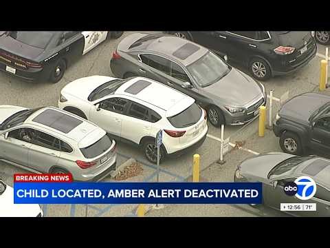 Amber Alert canceled in SoCal after 3-month-old baby found, mother taken into custody, police say