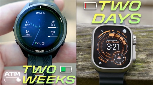 Weeks of battery: Why I'll never switch from Garmin | All Things Mobile