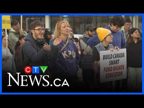 Educators rally in Vancouver