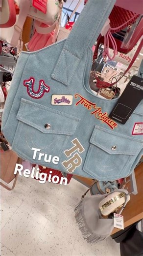 TJ MAXX HANDBAGS TRUE RELIGION & MORE #tjmaxxfinds #truereligion #handbags
