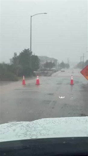 Several Roads Closed as Southwest Utah Floods Following Heavy Rain