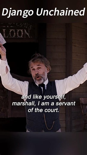 Title: Django Unchained | Surrounded in the Saloon — Django Explains the Truth