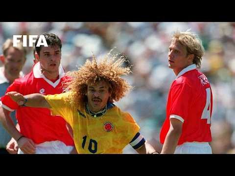 World Cup Rematch: Switzerland 0-2 Colombia | 1994 Showdown